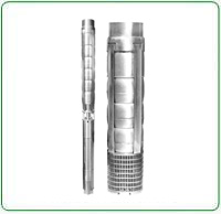 Stainless Steel Submersible Pump set OSP-77 (8 inch)-50 Hz 