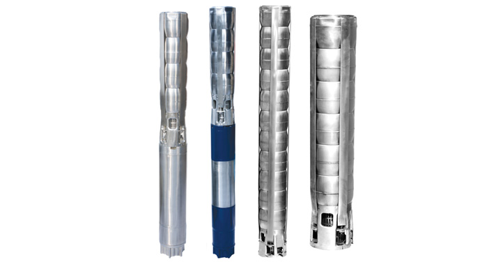 Stainless Steel Submersible Pump set OSP - 60 (6 inch) - 50 Hz