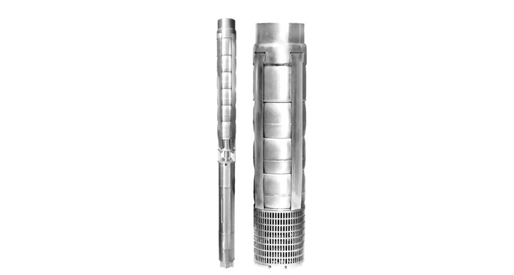 Stainless Steel Submersible Pump set OSP - 95 (8 inch) - 50 Hz