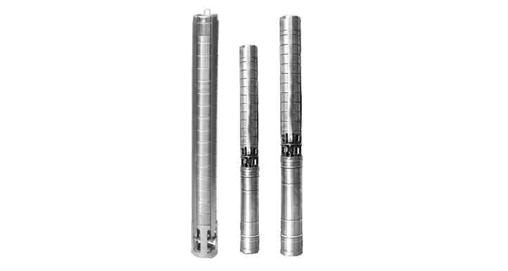 Stainless Steel Submersible Pump set OSP - 8 (4 inch) - 60 Hz