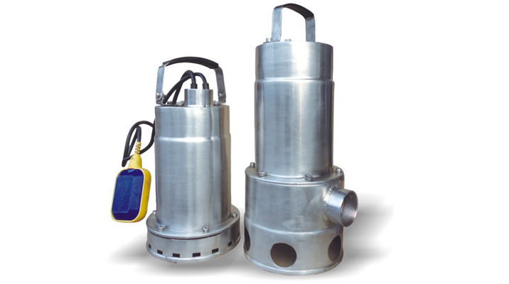 Stainless Steel Sewage Pumps