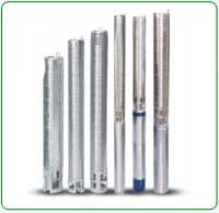 Stainless  Steel V4 Borewell Submersible Pumps (Oil Filled) 100mm