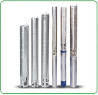 V4 Stainless Steel Borwell Submersible Pumps