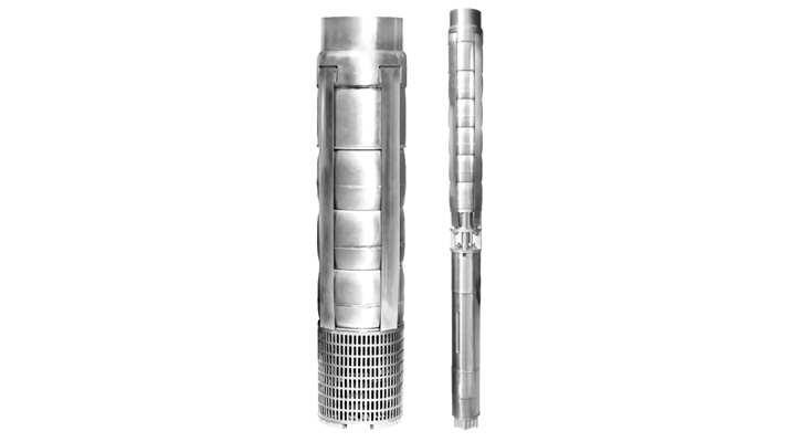 V9 Stainless Steel Borewell Submersible Pump Set (Water Filled)