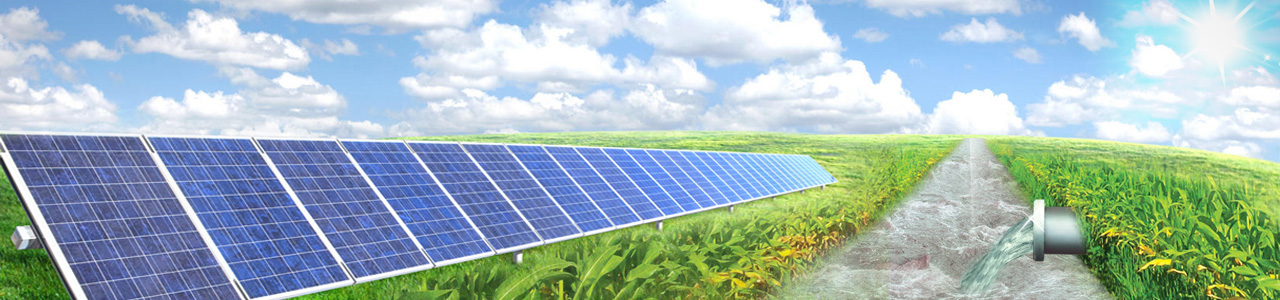 Solar Water Pumps for Agriculture