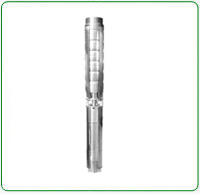 V12 Stainless Steel Borewell Submersible Pump Set