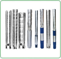 V6 Stainless Steel Borewell Submersible Pump Set