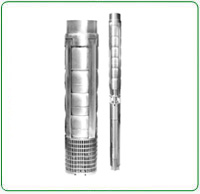 V8 Stainless Steel Borewell Submersible Pump Set